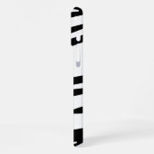 Modern Elegant Chic stylish NEWEST PHONE CASES-  iPhone Hülle (Linke Seite)