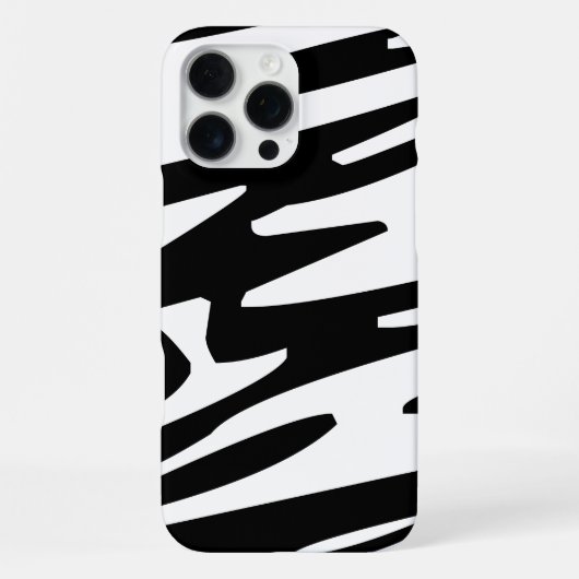 Modern Elegant Chic stylish NEWEST PHONE CASES-  iPhone Hülle (Rückseite)