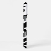 Modern Elegant Chic stylish NEWEST PHONE CASES-  iPhone Hülle (Rechte Seite)