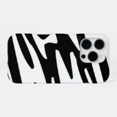 Modern Elegant Chic stylish NEWEST PHONE CASES-  iPhone Hülle (Rückseite (Horizontal))