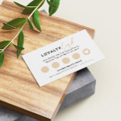 Modern Elegant Cream & Yellow Typography Treuekarte