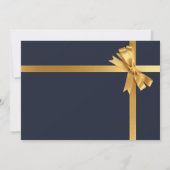 Modern Elegant Custom Business Gift Certificate (Rückseite)