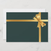 Modern Elegant Custom Business Gift Certificate (Rückseite)