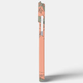 Modern elegant cute girly simple florals Case-Mate iPhone hülle (Rückseite / Links)