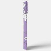 Modern elegant cute girly simple florals Case-Mate iPhone hülle (Rückseite / Rechts)