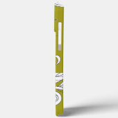 Modern elegant cute girly simple florals Case-Mate iPhone hülle (Rückseite / Links)