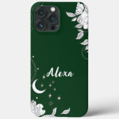 Modern elegant cute girly simple florals Case-Mate iPhone hülle (Rückseite)