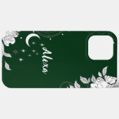 Modern elegant cute girly simple florals Case-Mate iPhone hülle (Rückseite (Horizontal))