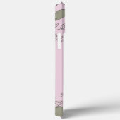 Modern elegant cute girly simple florals Case-Mate iPhone hülle (Rückseite / Rechts)