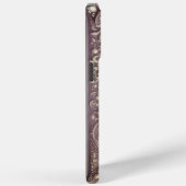 Modern elegant cute golden pearls Valentine’s Day Case-Mate iPhone Hülle (Rückseite / Rechts)