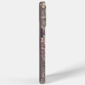 Modern elegant cute golden pearls Valentine’s Day Case-Mate iPhone Hülle (Rückseite / Rechts)