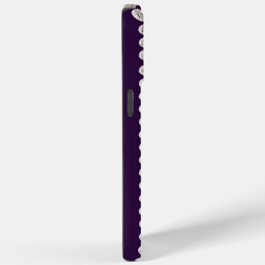 Modern elegant cute simple shiny  Case-Mate iPhone hülle (Rückseite / Rechts)