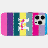 Modern elegant cute simple shiny  Case-Mate iPhone hülle (Rückseite (Horizontal))