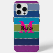 Modern elegant cute simple shiny Case-Mate iPhone hülle (Rückseite)