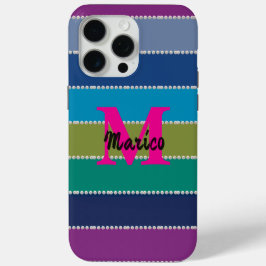 Modern elegant cute simple shiny Case-Mate iPhone hülle