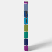 Modern elegant cute simple shiny  Case-Mate iPhone hülle (Rückseite / Links)