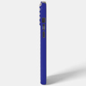 Modern elegant cute simple shiny Case-Mate iPhone hülle (Rückseite / Links)