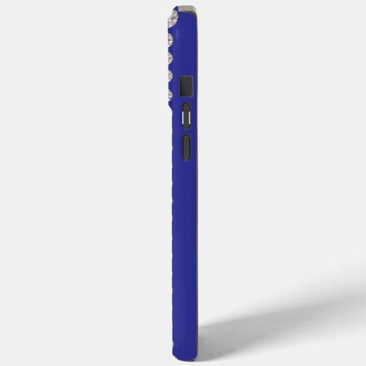 Modern elegant cute simple shiny Case-Mate iPhone hülle (Rückseite / Links)