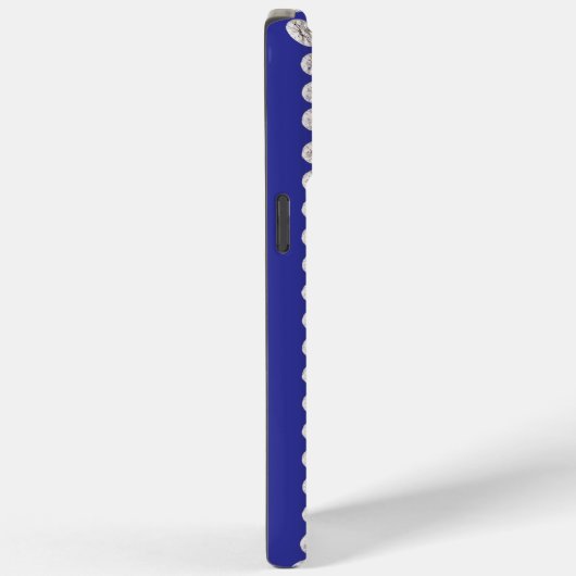 Modern elegant cute simple shiny Case-Mate iPhone hülle (Rückseite / Rechts)