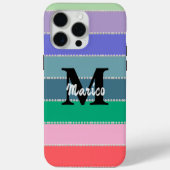 Modern elegant cute simple shiny Case-Mate iPhone hülle (Rückseite)