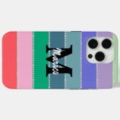 Modern elegant cute simple shiny Case-Mate iPhone hülle (Rückseite (Horizontal))