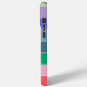 Modern elegant cute simple shiny Case-Mate iPhone hülle (Rückseite / Links)