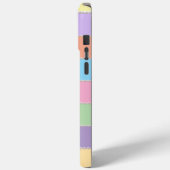 Modern elegant cute simple shiny  Case-Mate iPhone hülle (Rückseite / Links)