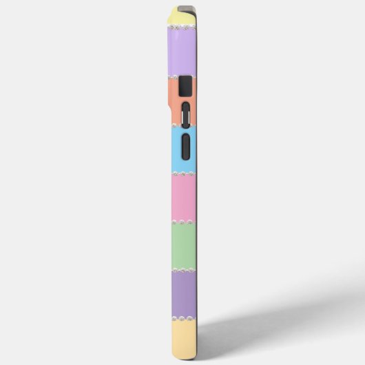 Modern elegant cute simple shiny Case-Mate iPhone hülle (Rückseite / Links)