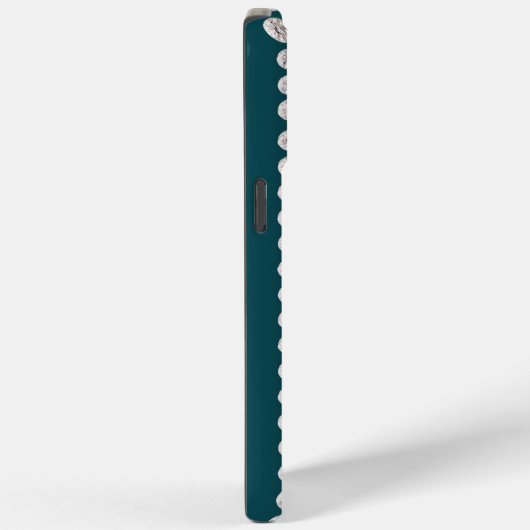 Modern elegant cute simple shiny Case-Mate iPhone hülle (Rückseite / Rechts)