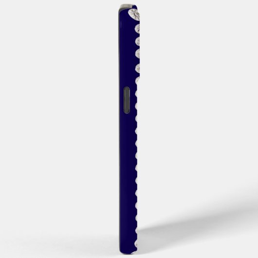 Modern elegant cute simple shiny  Case-Mate iPhone hülle (Rückseite / Rechts)