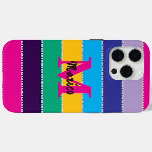 Modern elegant cute simple shiny Case-Mate iPhone hülle (Rückseite (Horizontal))