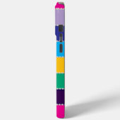 Modern elegant cute simple shiny  Case-Mate iPhone hülle (Rückseite / Links)