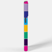 Modern elegant cute simple shiny  Case-Mate iPhone hülle (Rückseite / Rechts)