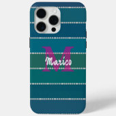 Modern elegant cute simple shiny  Case-Mate iPhone hülle (Rückseite)