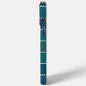 Modern elegant cute simple shiny  Case-Mate iPhone hülle (Rückseite / Links)