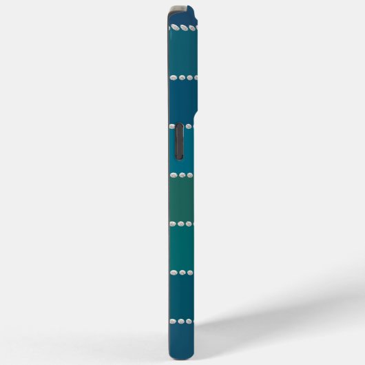 Modern elegant cute simple shiny  Case-Mate iPhone hülle (Rückseite / Rechts)