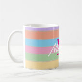 Modern elegant cute simple shiny kaffeetasse (Links)