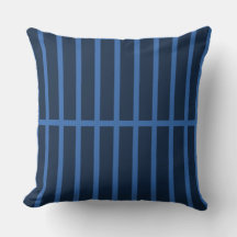Modern_Elegant_DERK_BLUE_GIFT NICE_Throw Kissen
