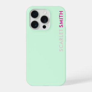 Modern, elegant, einfach, minimalist  iPhone 15 pro hülle