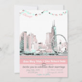 Modern-Elegant Einladung (Vorderseite)