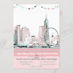 Modern Elegant Einladung