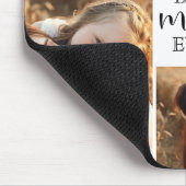 Modern Elegant Family 6 Photo Collage Keepsake Mousepad (Ecke)