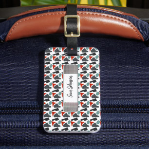 Modern elegant  gepäckanhänger