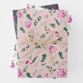 Modern & elegant geschenkpapier set (Beispiel)