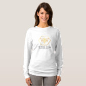 Modern & elegant Golden Honey Beekeeper T - Shirt (Vorne ganz)