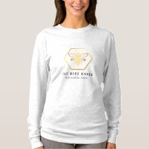 Modern & elegant Golden Honey Beekeeper T - Shirt