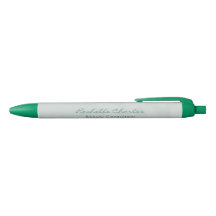 Modern Elegant Green Business Promotional Gift