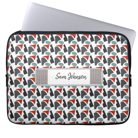 Modern elegant laptopschutzhülle (Vorderseite)