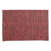 Modern,Elegant ,Maroon Gold Pattern Duvet Cover (Vorderseite-Rechts)