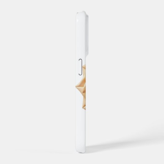 Modern Elegant Minimalist Design Phone Case iPhone Hülle (Rechte Seite)